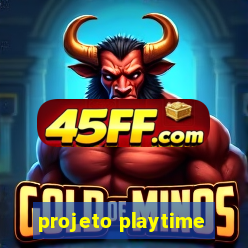 projeto playtime